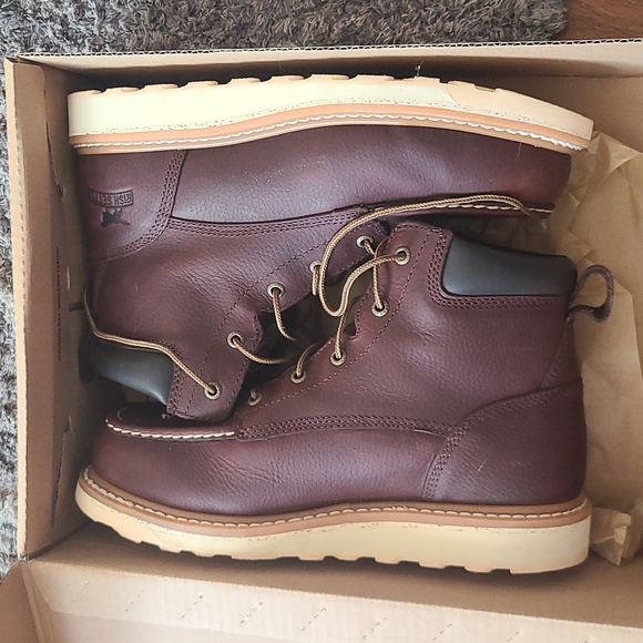 Irish setter safety toe 9.5 ee NWOT - Picture 2 of 7